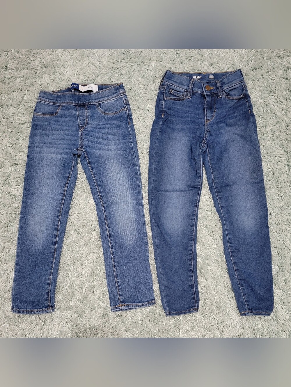 Old Navy Kids Blue Jeans Set